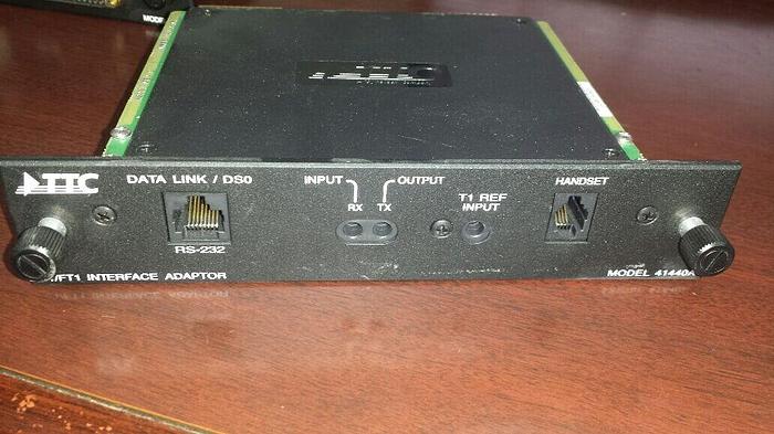 Used TTC Model 41440A T1/FT1 Interface Adapter