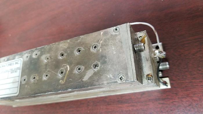 Used Zeta Labs PL24537-1 Microwave Amplifier