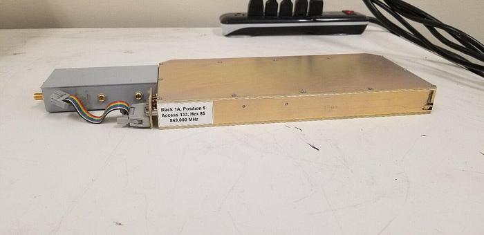 Used Matrix Test Equipment 849.000MHz Module