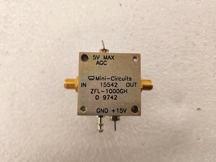 Used Mini-Circuits ZFL-1000GH  RF Amplifier