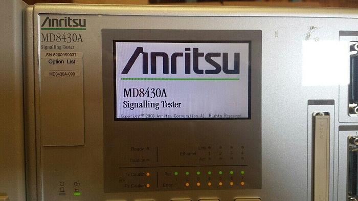 Used Anritsu MD8340A Signalling Tester LTE Ready!