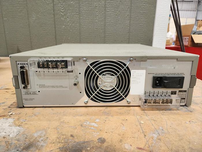 Used HP/Agilent 6625A System DC Power Supply