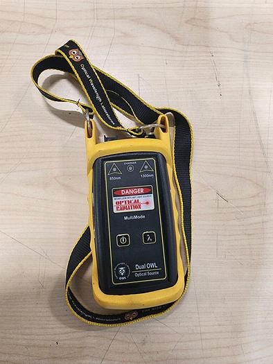 Used OWL D02-85 Dual OWL Optical Source
