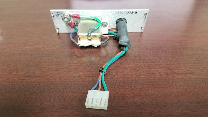 Used TrueTime 560-1222-B Power Entry Module