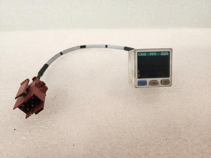 Used CKD PPX-R01P-6M Pressure Switch