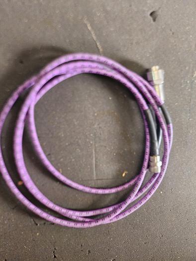 Used Anritsu 806-137 DIN Male to N Male Test Cable Unit B