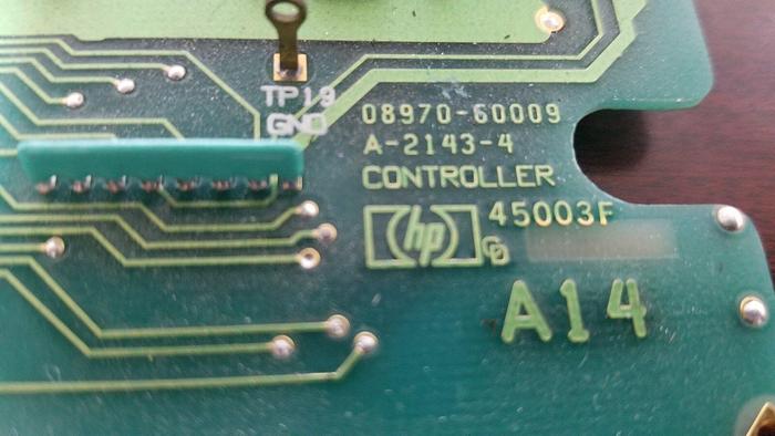 Used HP 08970-60009 A14 Controller Board