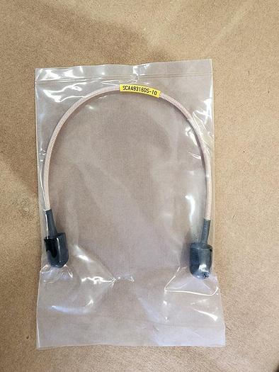 Fairview Microwave SCA49316DS-10 SMA Male-SMA Male Cable 10 inches NEW!