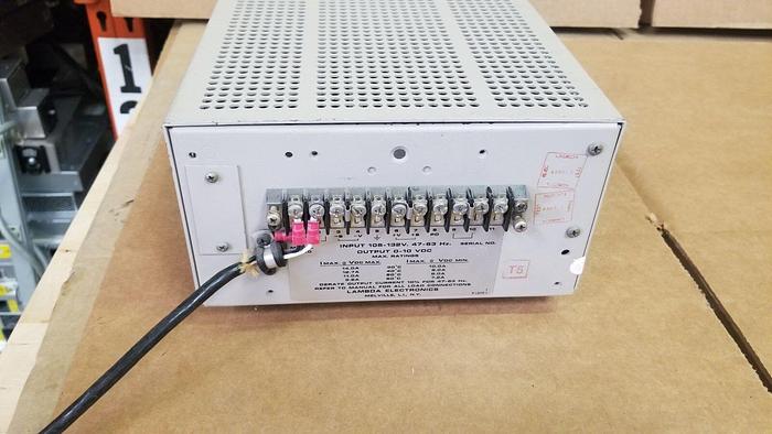 Used Lambda LQ-530 Power Supply 0-10V 0-14A GOOD!