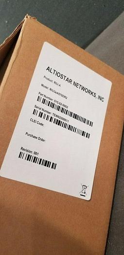 Used ALTIOSTAR Networks 515-02-0002 RIU3eA570DR2 New Open Box