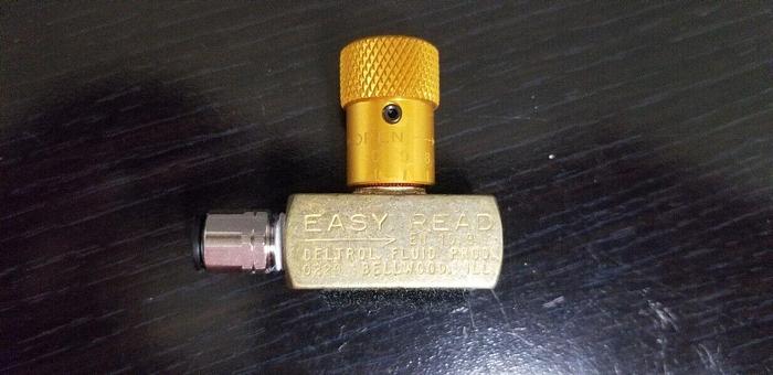 Used Deltrol EN10B Adjustable Needle Valve