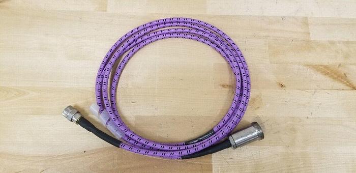 Used W.L. GORE 0UZKUZLZ118.2 Type N Male to DIN Female Test Cable