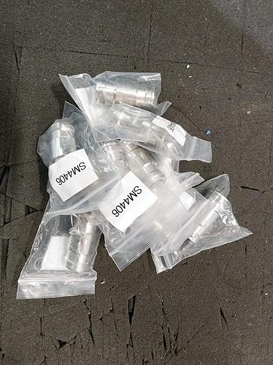 Fairview Microwave SM4406 4.1/9.5 Female-4.1/9.5 Female Adapter Lot of 10 NEW!