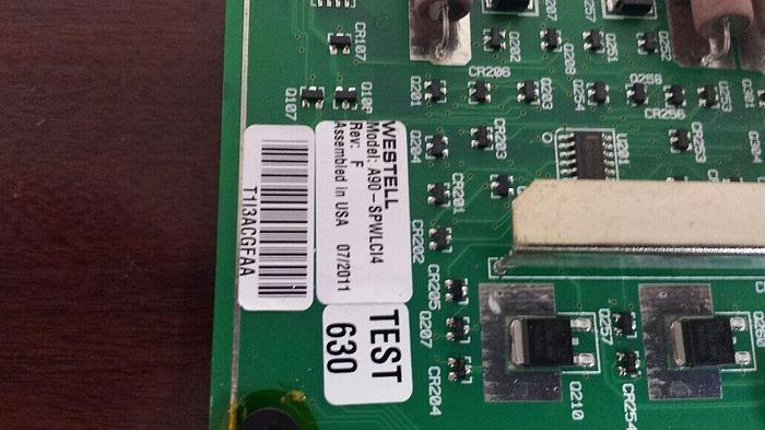 Used WESTELL A90-SPWLCI4  T1I3ACGFAA