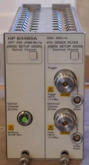 Used HP / Agilent 83485A OPT 034 Optical/Electrical Module to 20GHz *GUARANTEED*