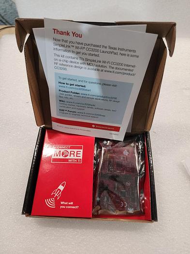 Texas Instruments CC3200-LAUNCHXL Evaluation Board NEW!