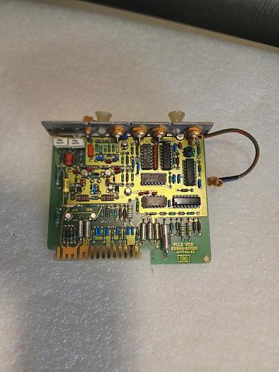 Used HP/Agilent 85660-60026 Spectrum Analyzer RF Section Board Assembly