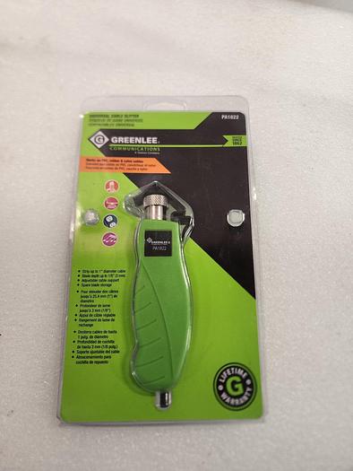 Greenlee PA1822 Universal Cable Slitter NEW!