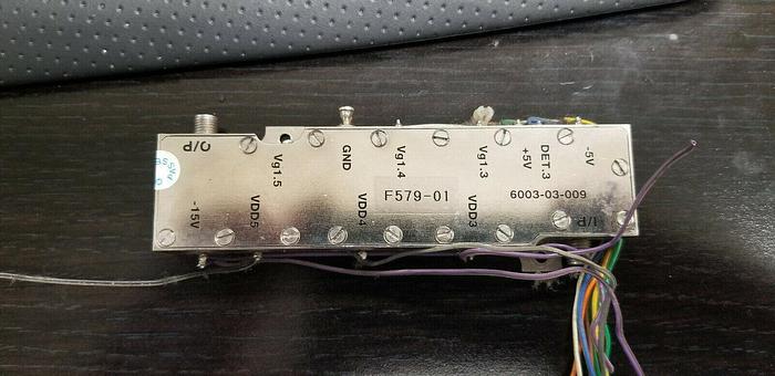 Used Wessex Electronics 6003-03-009 RF Module Unit #1