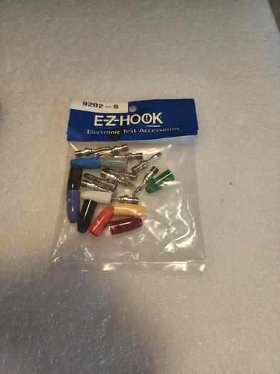 E-Z Hook 9202-S Banana Plug Set NEW!