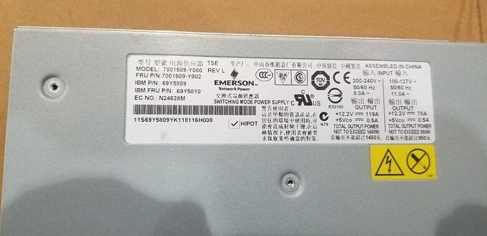 Used IBM 69Y5809 FRU7001509-Y002 Rectifier