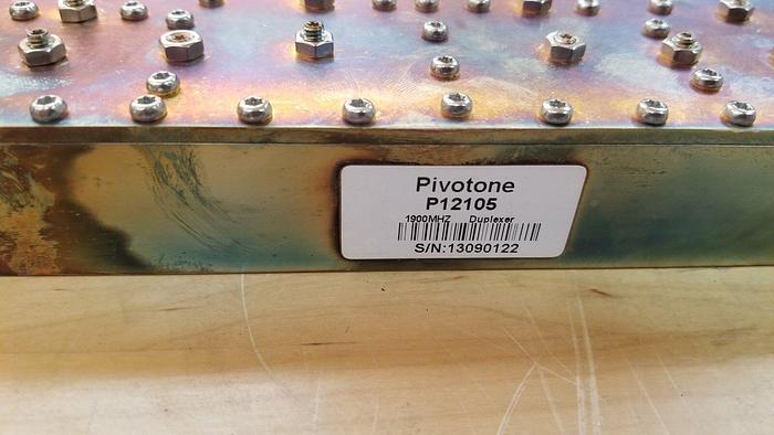 Used PIVOTONE P12105 1900MHz Duplexer