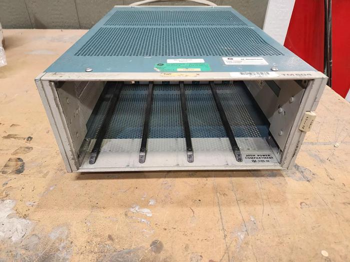 Used Tektronix TM504 Mainframe Unit C