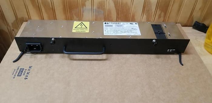 Used Foundry Networks 32011-000 Power Supply RX-ACPWR-B-SYS