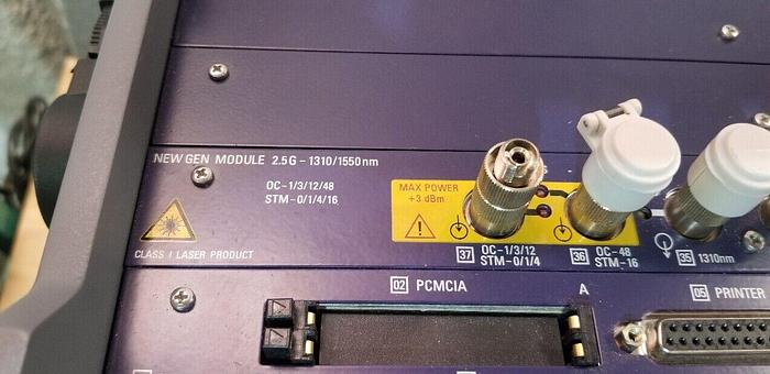 Used JDSU/Acterna ONT-50 Optical Network Tester with New Gen Module 2.5G-1310/1550nm