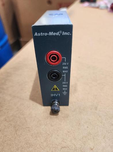 Used Astro-Med IHV1 Chart Recorder Module Unit 4