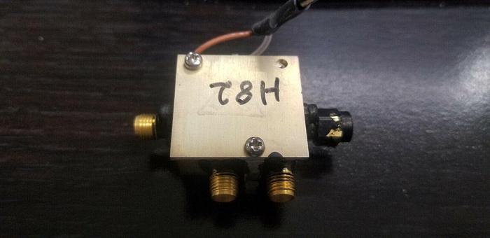 Used Microwave RF Switch Unknown Maker