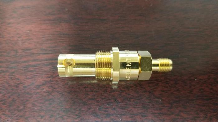 Used Agilent 54855-67601 Precision BNC Coaxial Adapter