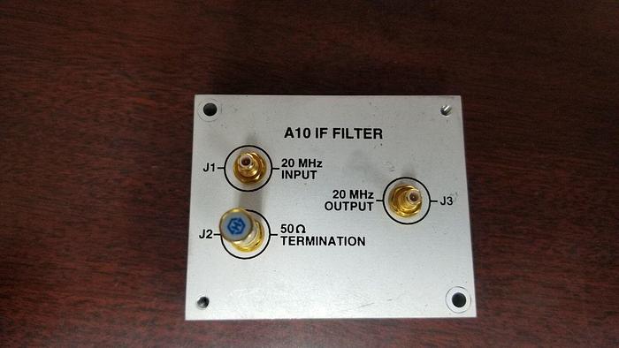 Used Agilent A10 IF Filter