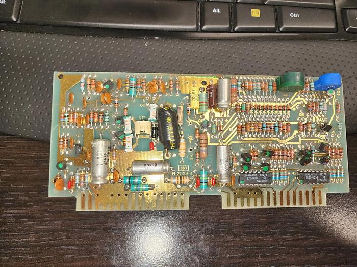 Used HP/Agilent 08660-60010Board Assembly