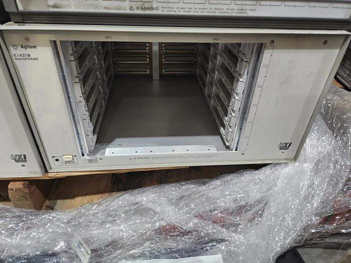 Used HP/Agilent E1421B VXI Mainframe Unit #1