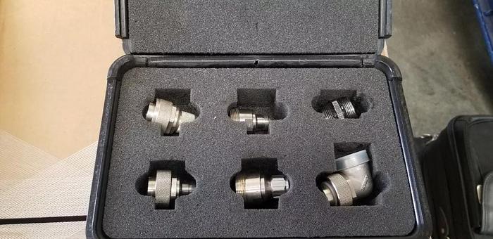 Used Anritsu SC7356 7/16 Adapter Kit Set #6