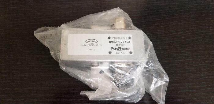 PolyPhaser 095-0927T-A Surge Protector NEW!