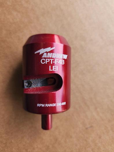 Used ANDREW/Commscope CPT-F4B Cable Prep Tool Unit #25