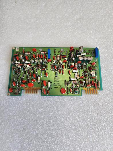 Used HP/Agilent 85662-60009 Spectrum Analyzer Display Section Board Assembly
