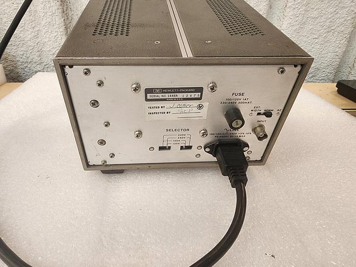 Used HP/Agilent 8012B Pulse Generator Unit #2 READ!