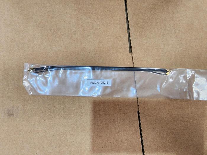 Fairview Microwave FMCA1052-9 UMCX-UMCX 9 inch Cable Lot of 5 NEW!