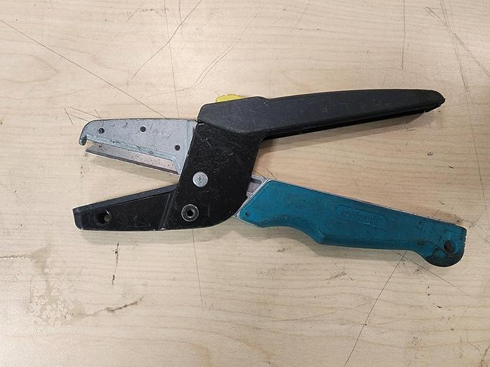 Used Wolfcraft Razor Shears