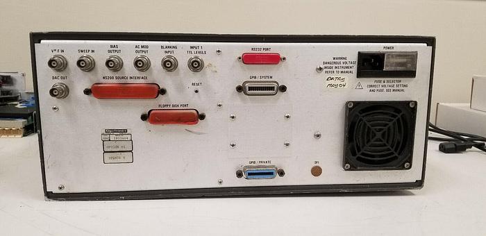 Used Wavetek 8003 Precision Scalar Analyzer Option 01 Update A READ!!