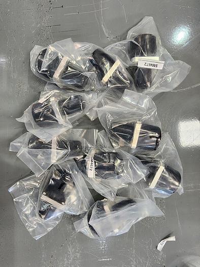 Fairview Microwave SM4672 N-F to 7/16 DIN-F Flanged Adapter Lot of 10 NEW!