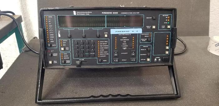 Used TTC FIREBERD 6000 Unit #8 READ!!