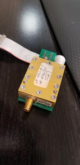 Used HP/Agilent 5086-7956 RF Module 2.4mm and 3.5mm Connections Unit #2