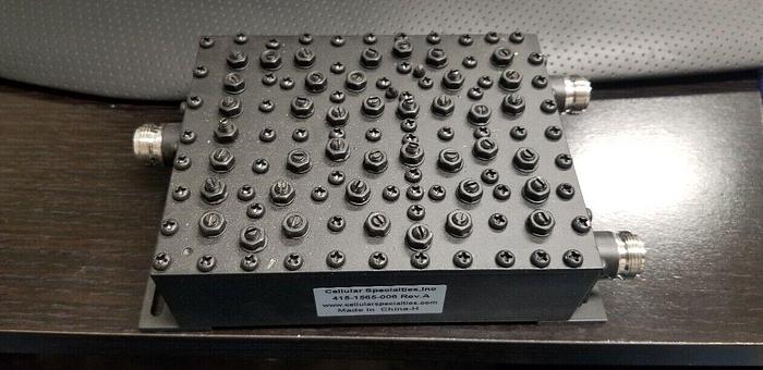 Used Cellular Specialties 415-1565-006 Duplexer