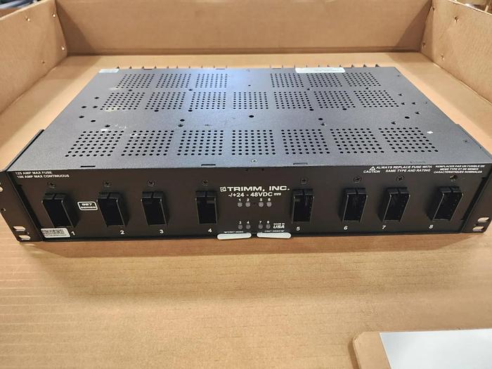 Used TRIMM, Inc. 9278001001 8-Position Demarcation Panel Unit #2