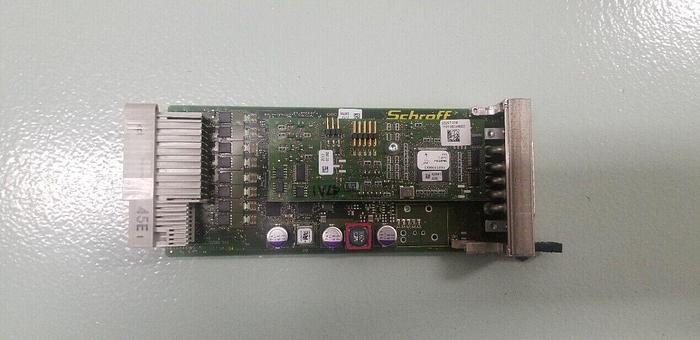Used Schrott  Power Feedthrough Module