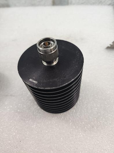 Used CENTRIC C4N100 DC-4GHz 100W 50 Ohm N-M Load/Termination Unit #3